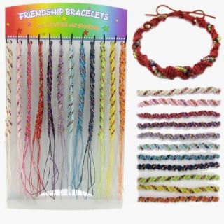 Obrázek z Náramek pletený s korálky, 12dr (96) 